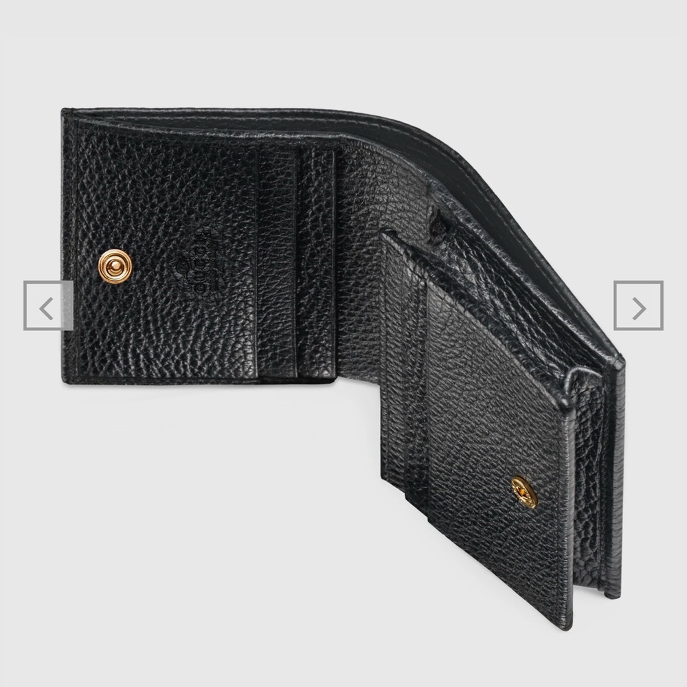GUCCI MARMONT CARD CASE WALLET NWT - Picture 5 of 10